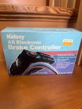 VTG Kelsey All Electronic Brake Controller used with box & directions